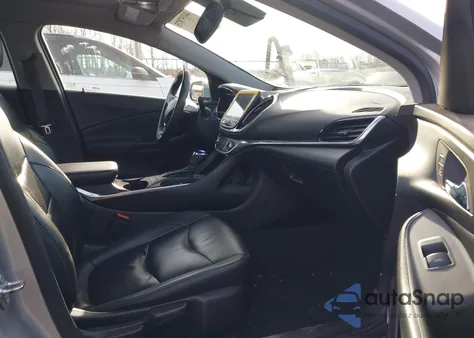 2017 Chevrolet Volt Premier из США, поврежденный, VIN 1G1RD6S57HU176256